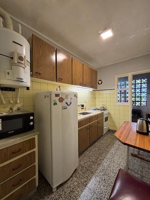 Propiedad de Airbnb exitosa: Apartment in La Perla, a few steps from the beach en Nueva Pompeya