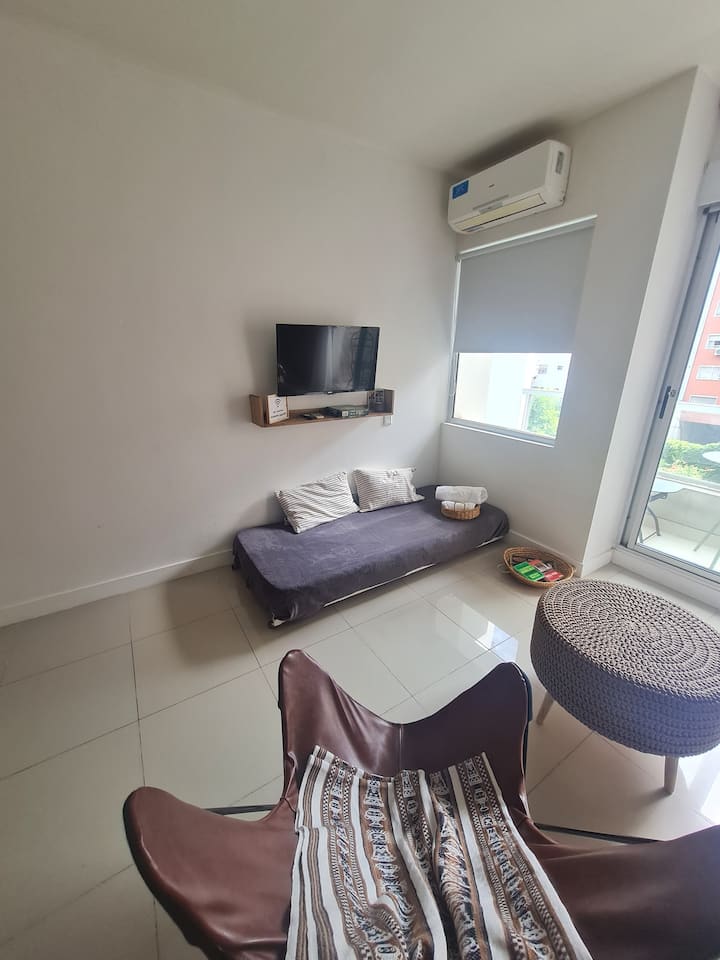 Furnished studio apartment in Belgrano