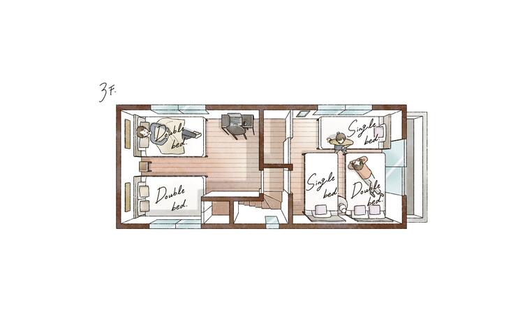 Shinjuku 100m² 3BR I Kids Play & Parents Relax gallery image 5