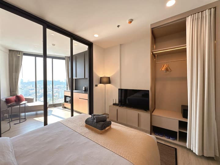 Edge Central Pattaya｜高楼层fl24-26｜豪华海景房｜近芭提雅海滩｜视野开阔｜ - Pattaya