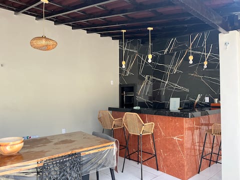 Cozy House with Barbecue and Yard