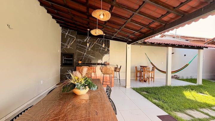 Cozy House with Barbecue Grill and Backyard