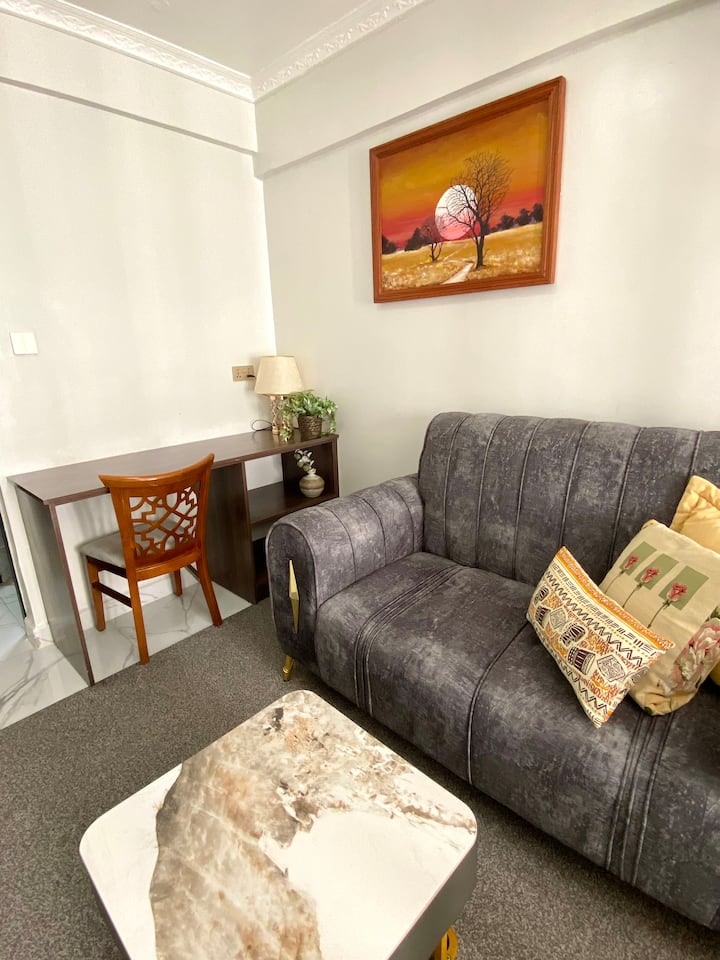 In Kilimani Wood Avenue, Ceiling Fan, Netflix, Gym - Nairobi