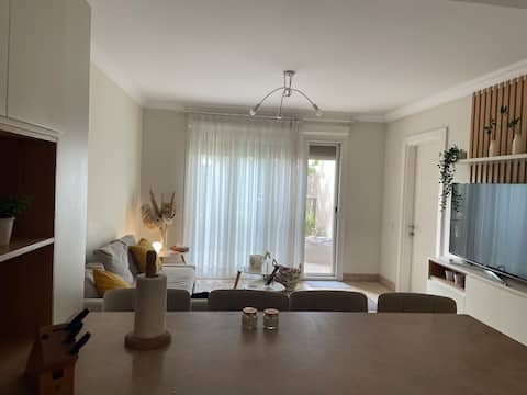 Cozy ground 1 BD apt in New Giza