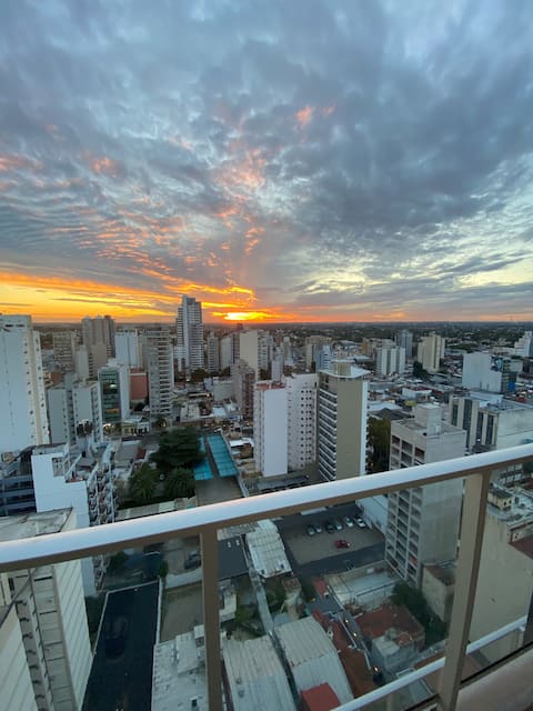 Semipiso Skyline. Elegant.