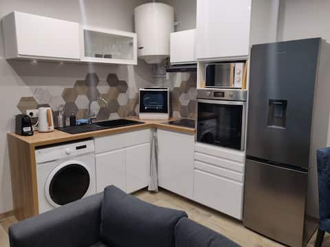 T1 bis close to the 4* Thermal Baths - Apt 4