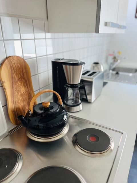 Erfolgreiche Airbnb-Immobilie: Private apartment with sun terrace in Siedelsbrunn in Bergstraße