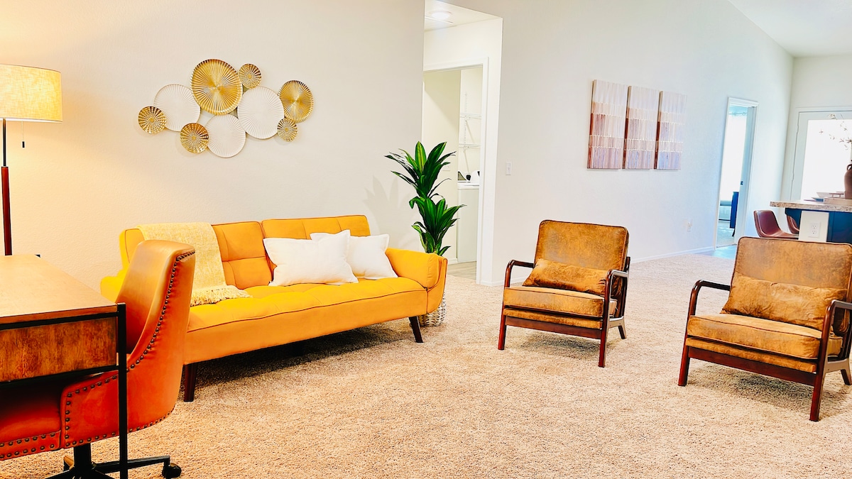 Successful Airbnb property: 2BR Townhouse quiet neighborhood, close to I-8 in Yuma