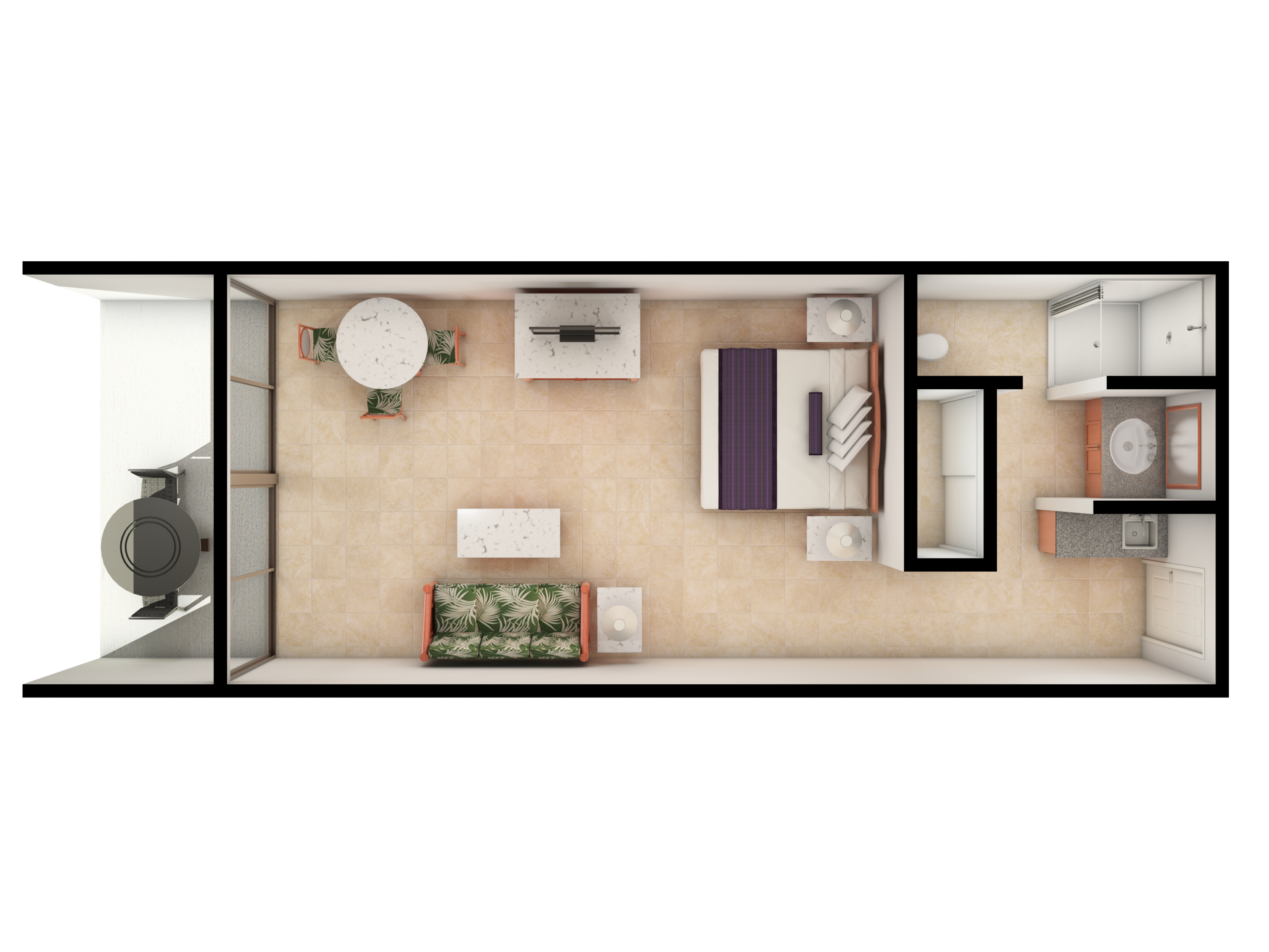 Hotel in Kailua-Kona · ★4.58 · Studio · 2 beds · 1 private bath - Image 18