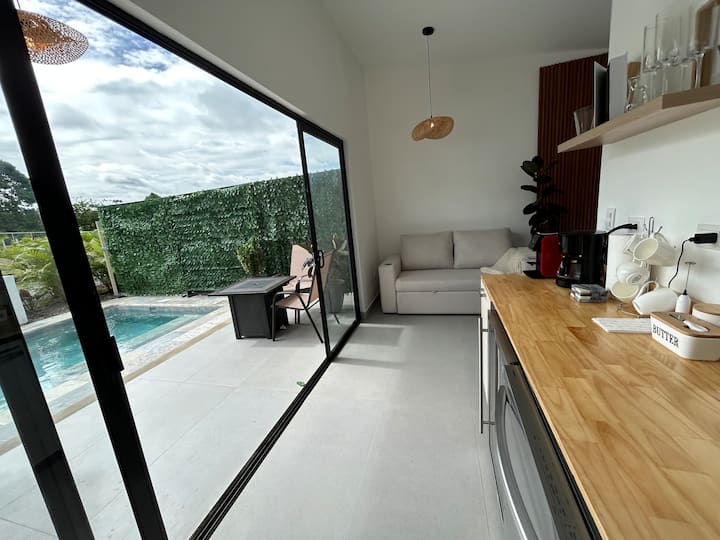 Villa Mon-rot #1 Piscina Privada Y Vista Al Volcán - La Fortuna