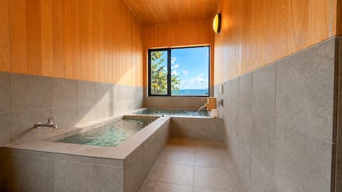 view of the Sea, hot spring and sauna｜Japan｜Kyoto