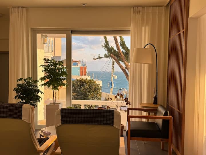 [Yeouldam] Oceanviewㅣjacuzziㅣboardgameㅣlandry Room - Pusan