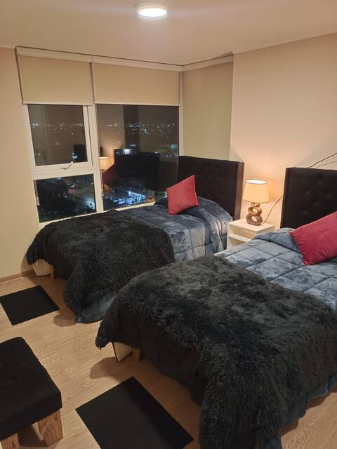 Popular Airbnb listing: chillan apartment per day downtown in Chillán