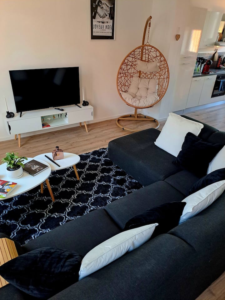 Be Zen ô Bizet Appartement Spacieux Et Moderne - Armentières