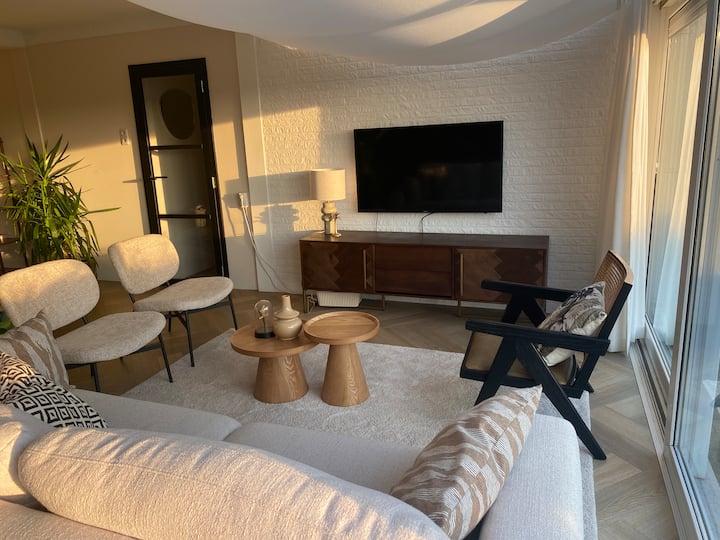 Luxe Vakantiehuis, Serre, Piano, Prachtig Uitzicht - Zuid-Holland
