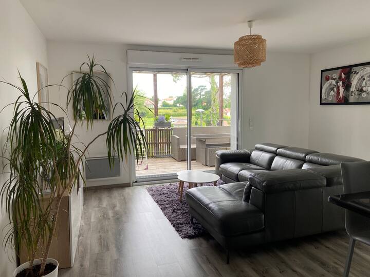 Appartement Vue Sur Mer à 5 Min De La Plage - Urrugne