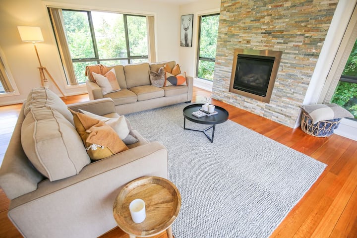 Alpine Nest - Family & Dog Friendly Retreat - ブライト
