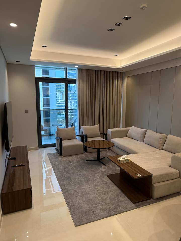 Luxury Nobles Tower Steps From Dubai Fountain & Dt - Aeropuerto de Dubái (DBX)