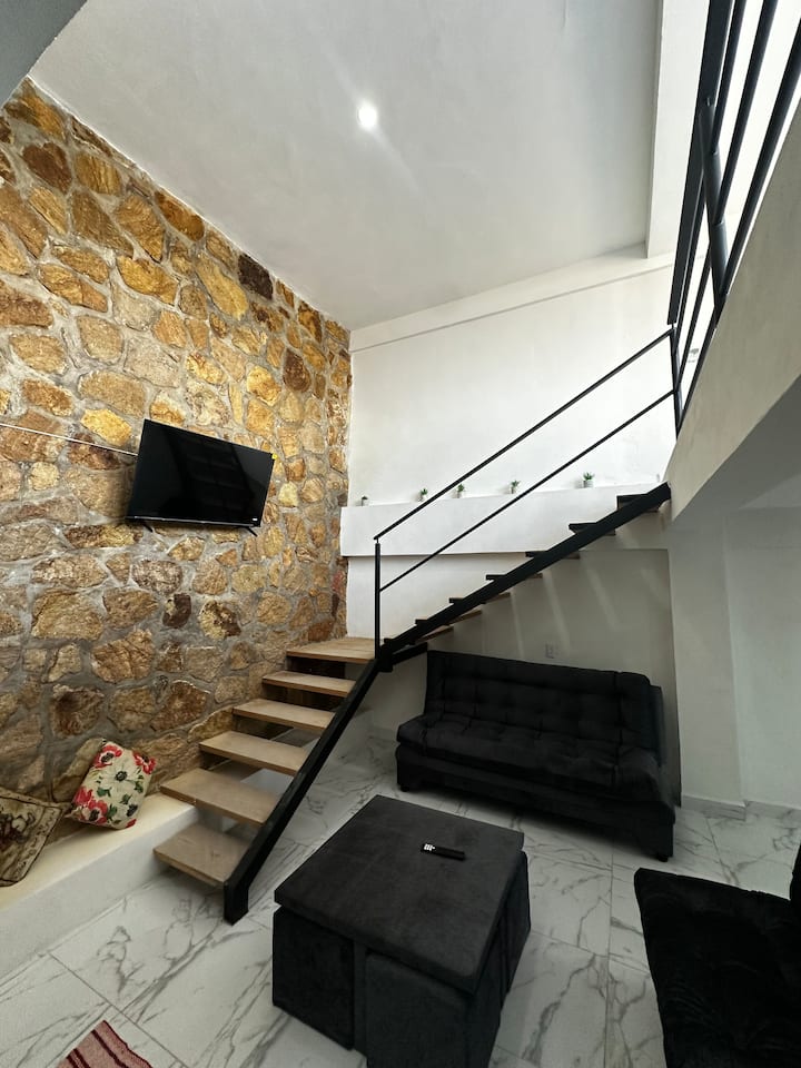 Loft # 1 G & G Residencial/ Alberca Concalefacción - Tequesquitengo