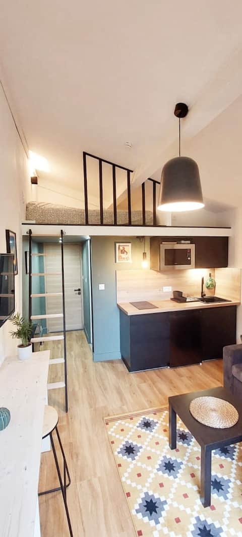 Le Petit Pont Blanc Studio