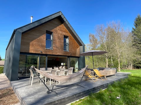 Cottage on the heart of the Vosges, near Alsace.