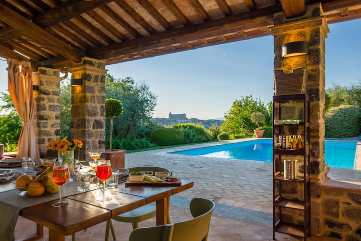 Villa San Gabriele: Historic Charm, Modern Comfort