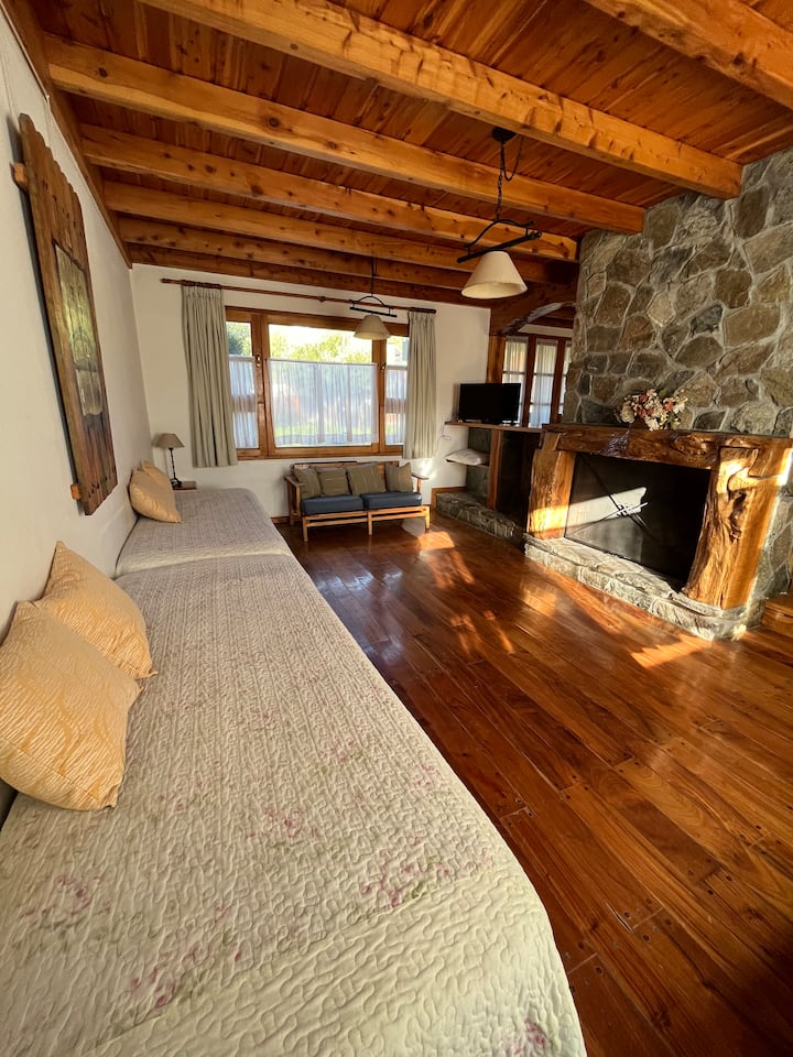 Gran Casa 4 Dormit.c/ Pileta Climat A Mts Del Lago - San Martin de los Andes