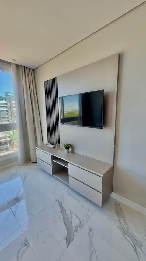 Imóvel de sucesso: 2-bedroom apartment near the sea em Capão Da Canoa