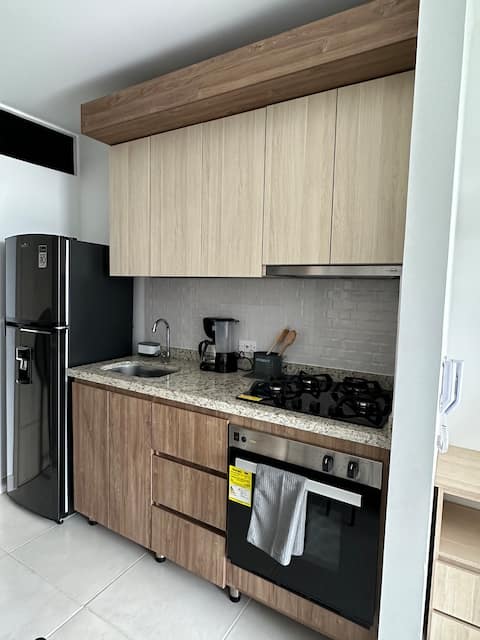 Popular Airbnb listing: Luxury Studio Apartment in Cali in Parcelaciones Pance