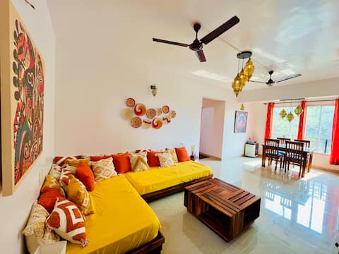 Skyline Goa, come find your joy @ Sosa Homestays