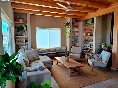 A magical house in the northern Golan