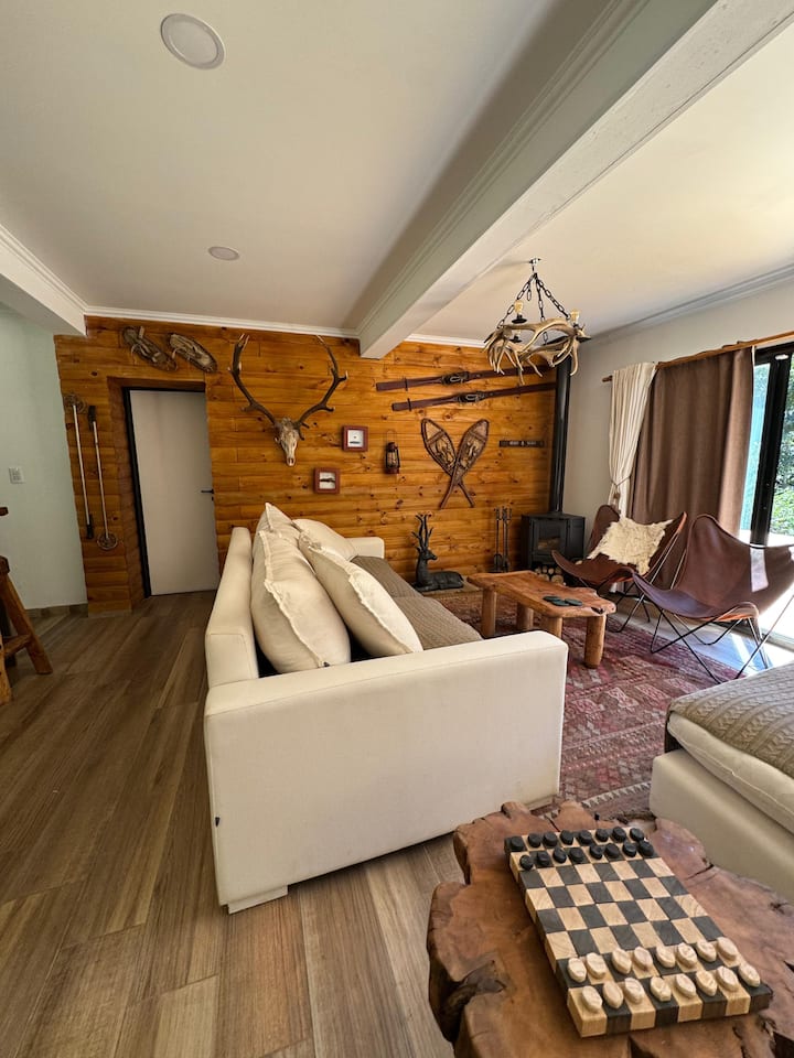 Casa Con Jacuzzi Ideal Para Familias Y Parejas - San Carlos de Bariloche