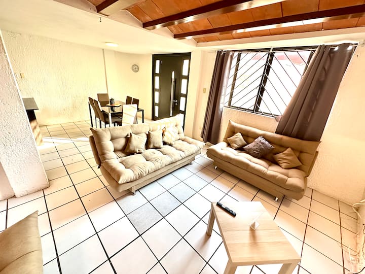 Hermosa Casa Amplia Cu Plaza Crystal Universidades - Puebla