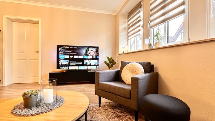 Bellahomes Xl Workation Klima Smart Tv Long Stay - Bruchköbel