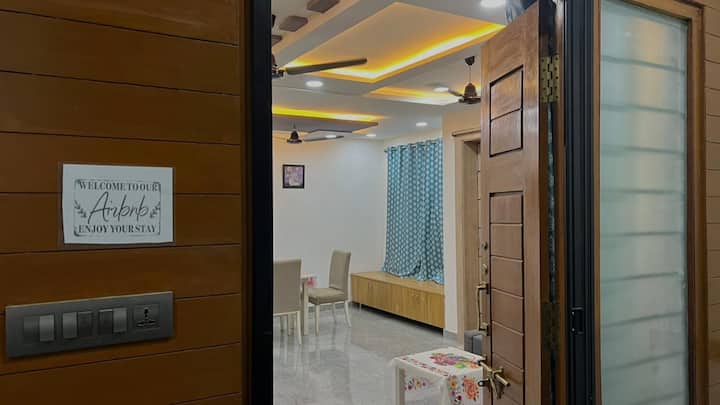 Find Your Peace: 2-bhk Cozy Retreat - Hyderabad