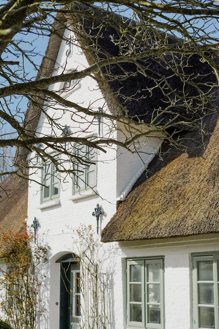 Appartement Frison Du Nord Sur L'île De Föhr - Norddorf