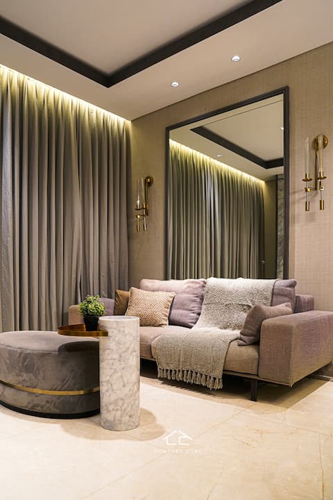 Luxury 2BR connected to ASHTA | D8 SCBD