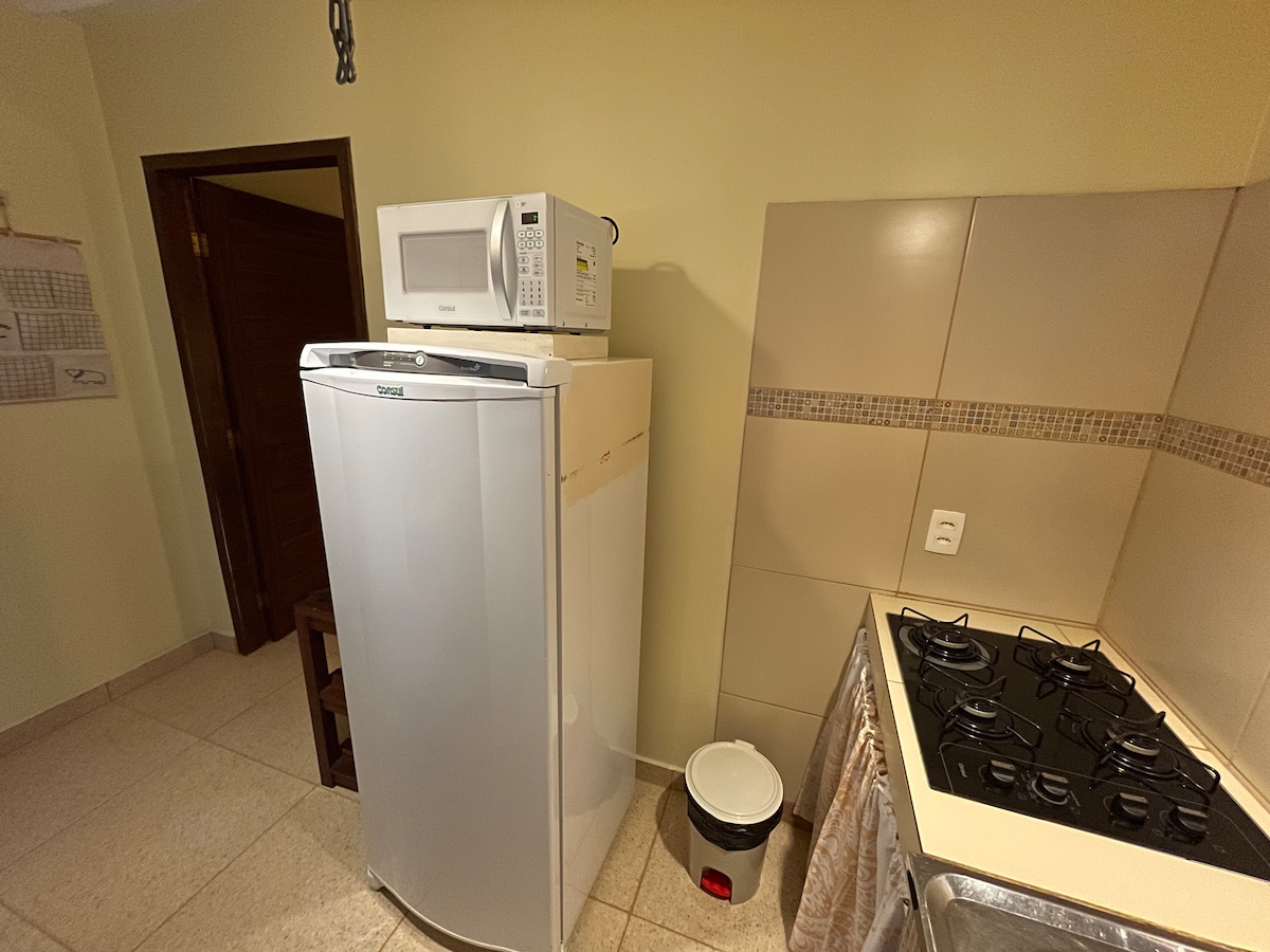 Top Airbnb: Independent Apt w/ balcony & hammock Center, Jeri em Jijoca De Jericoacoara