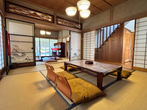 Authentic Japan in Hakuba valley/ski hike bike SUP