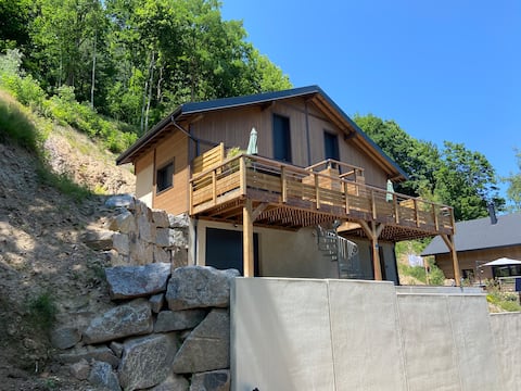 Beautiful chalet with two duplexes, exceptional views