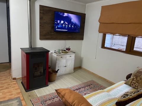 Top performing Airbnb: Fully furnished house steps from Jumbo los Pablos in Temuco