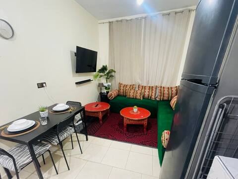 Top Airbnb: Appart City Link | Medina (5 min) - Marrakech in Arrondissement De Sidi Youssef Ben Ali مقاطعة سيدي يوسف بن علي