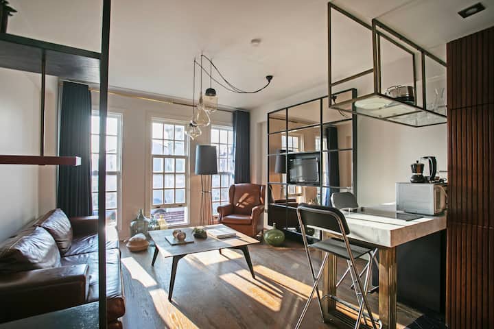 Stylish Central Duplex With Terrace - Beyoğlu