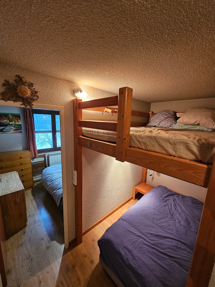Appartement Chaleureux Psv 1400 Vue Montagne - Ailefroide