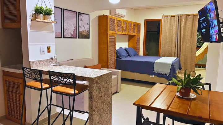 Tropicana Flat - Poucos Passos Das  Praias E Vila! - Itacaré