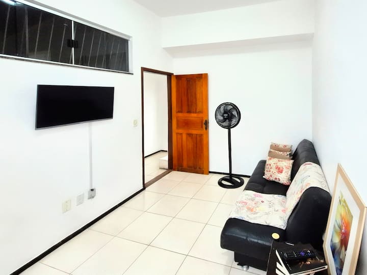 Apto 2qts + Pet Friendly + Próx. Costa Das Baleias - Teixeira de Freitas