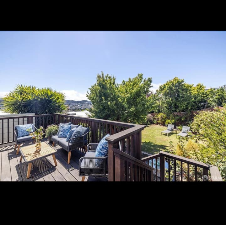 Charming Single Family House In Silver Terrace - San Francisco, CA