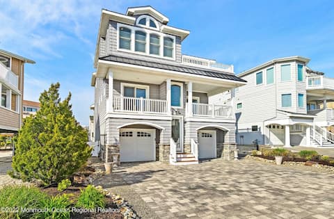 Pool/Ocean block 5 BR home