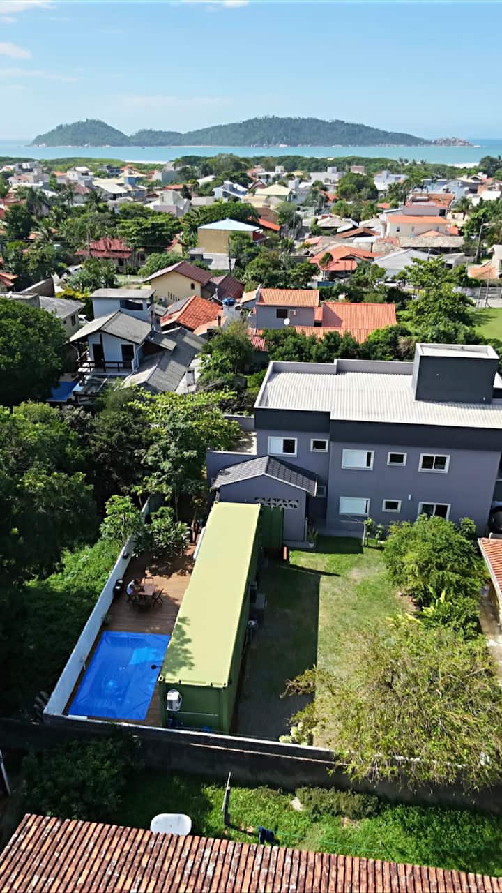 Loft Container (A 350 Metros Do Mar) - Florianópolis