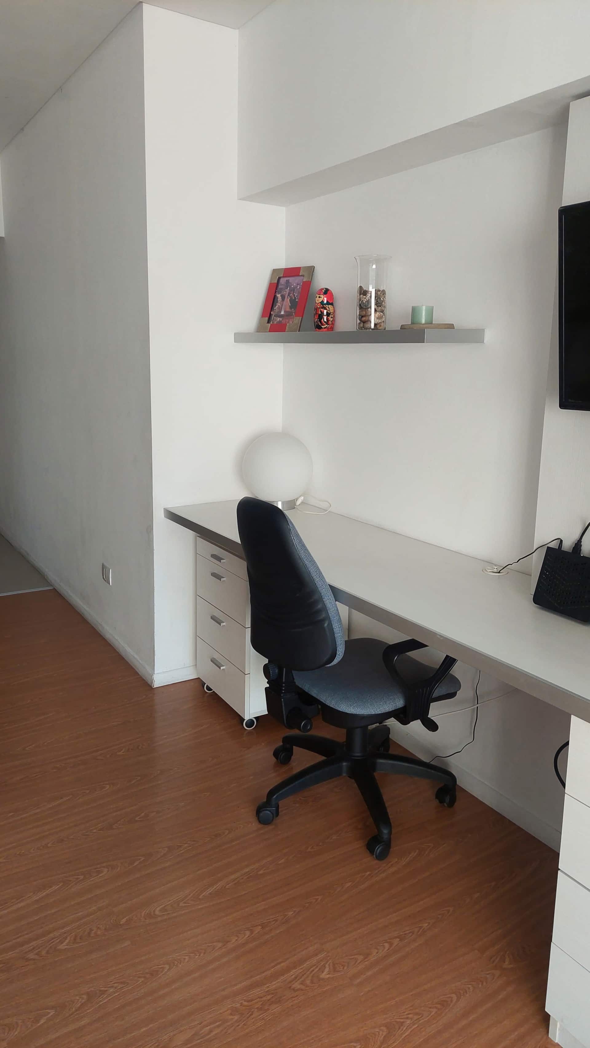 Departamento monoambiente en Colegiales